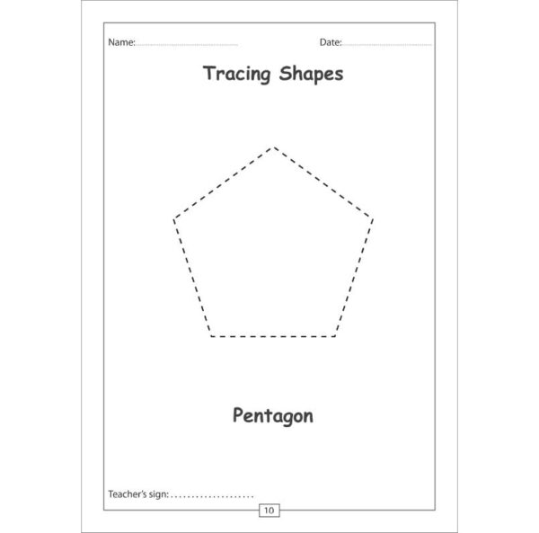 Pentagon Worksheet
