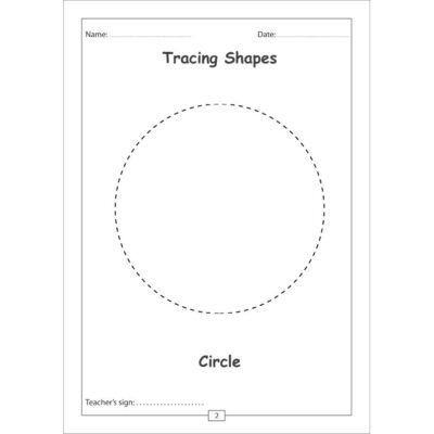 Circle Worksheet