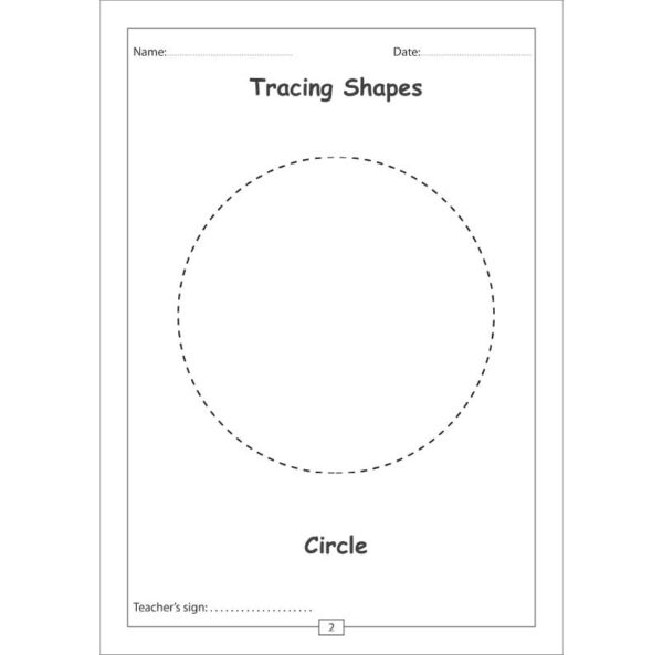 Circle Worksheet