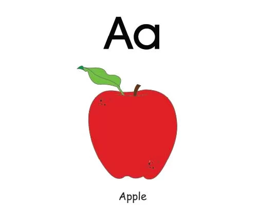 Letter A Identification colorful worksheet
