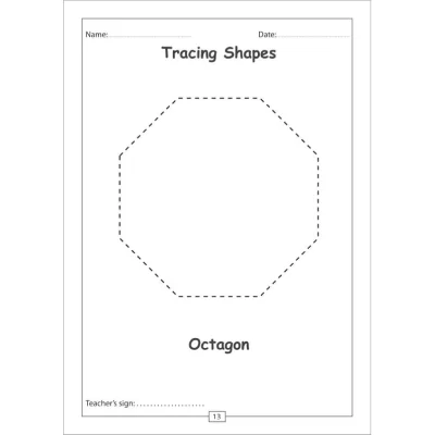 Octagon Worksheet