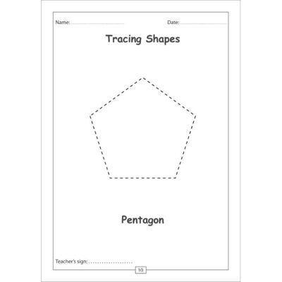 Pentagon Worksheet