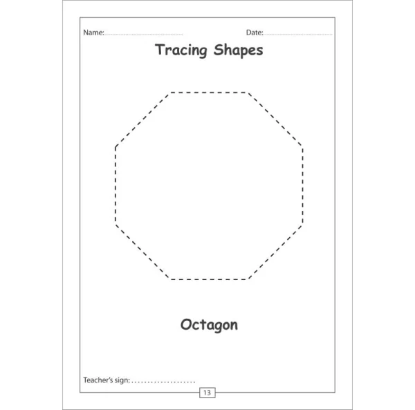 Octagon Worksheet